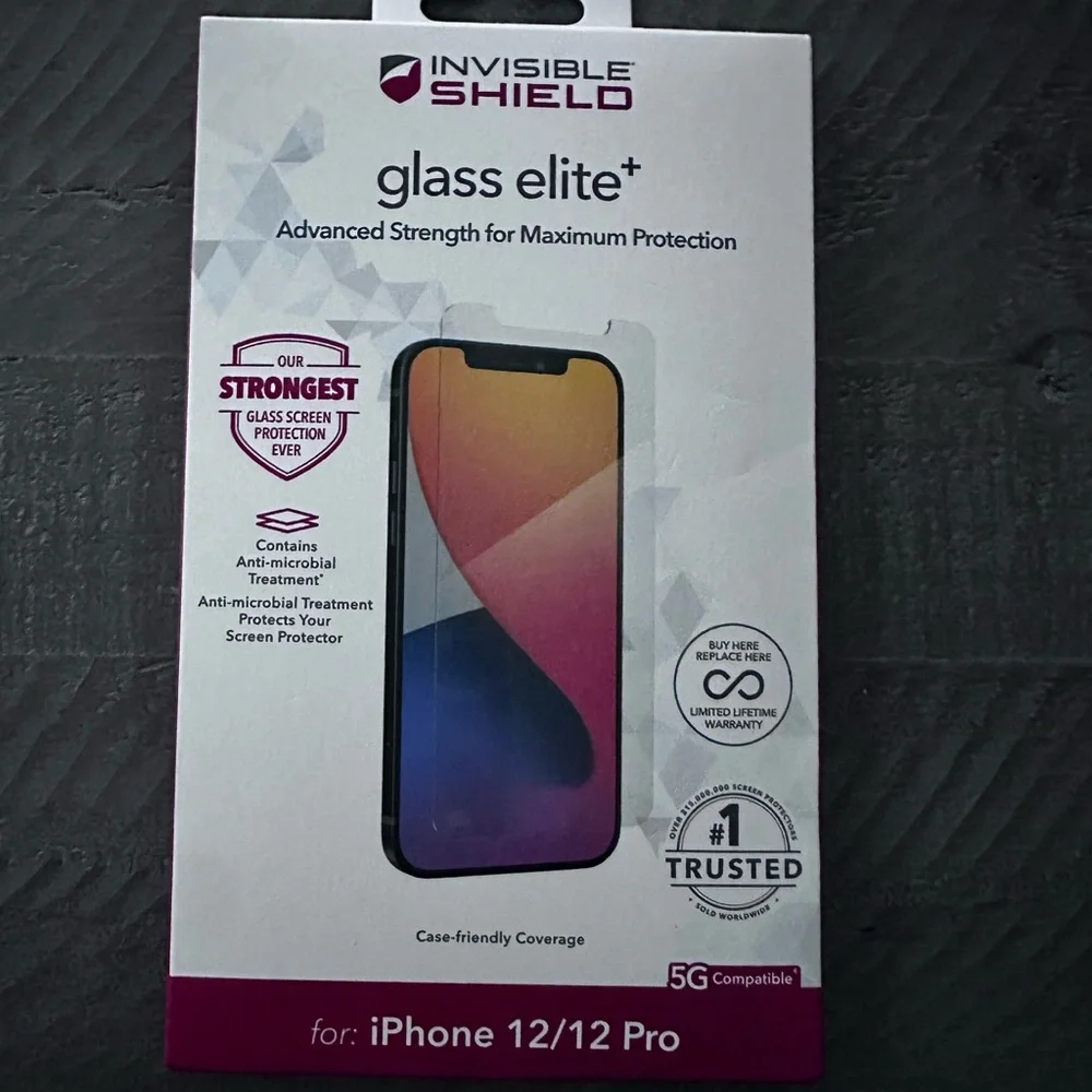 Invisible Shield Glass Elite+